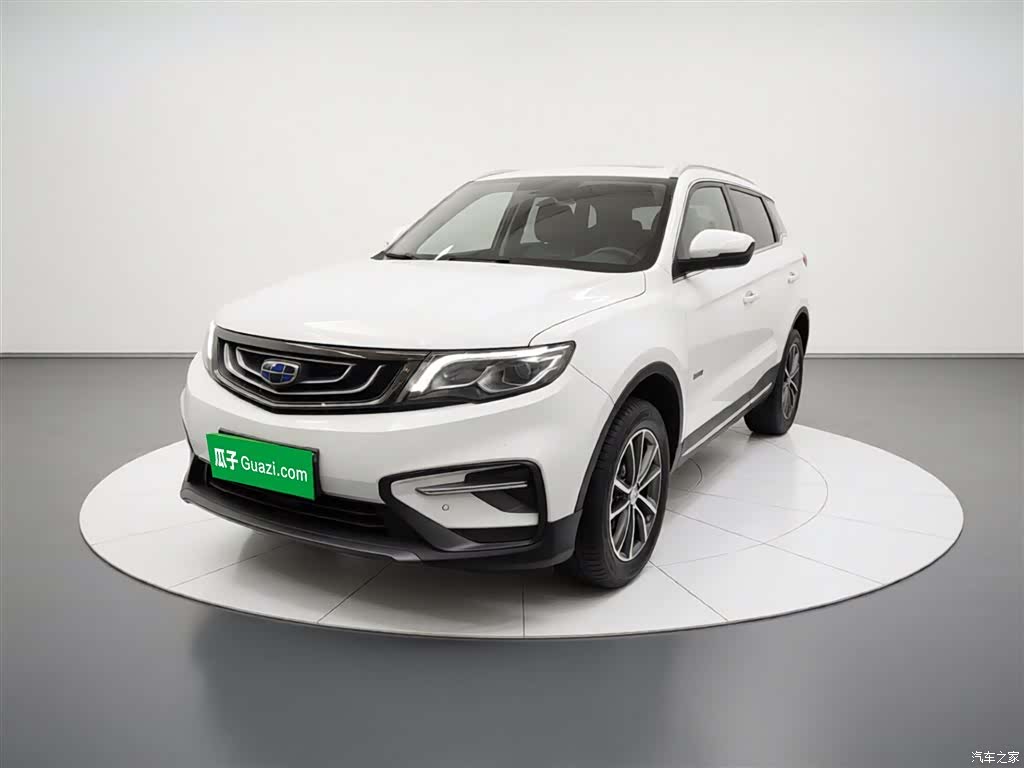 Geely Boyue, 2020 2