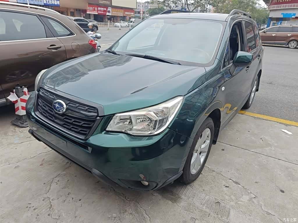 Subaru Forester, 2014 1