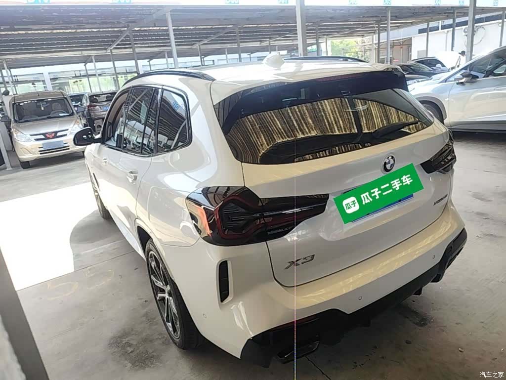 BMW X3, 2023 все фото