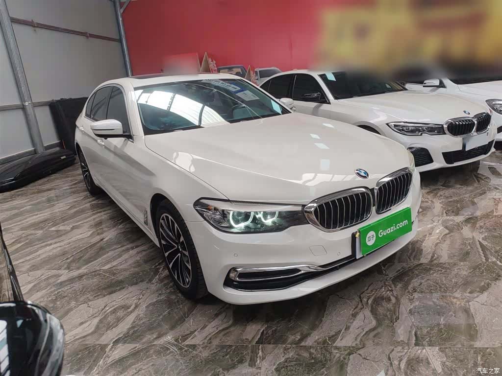 BMW 5 Series, 2019 4