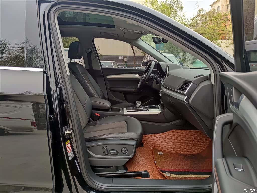 Audi Q5L, 2019 8