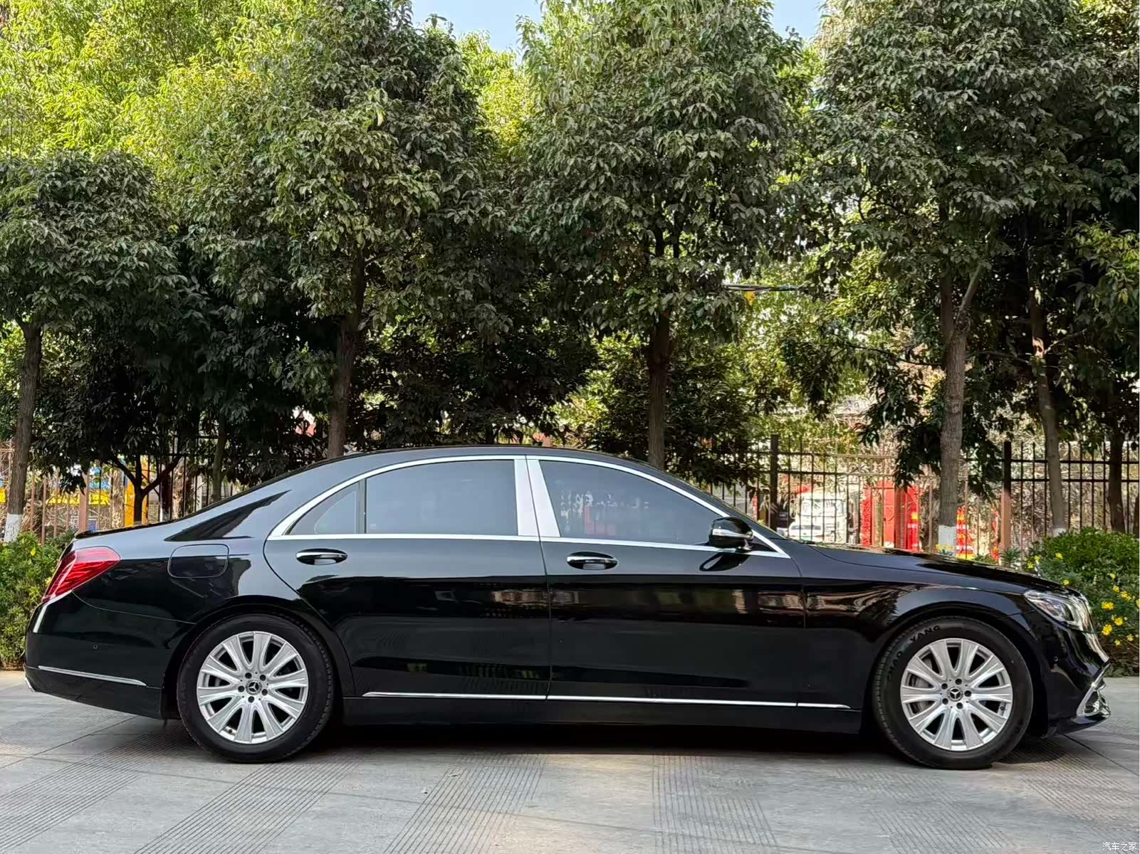 Mercedes-Benz S-Class, 2017 20