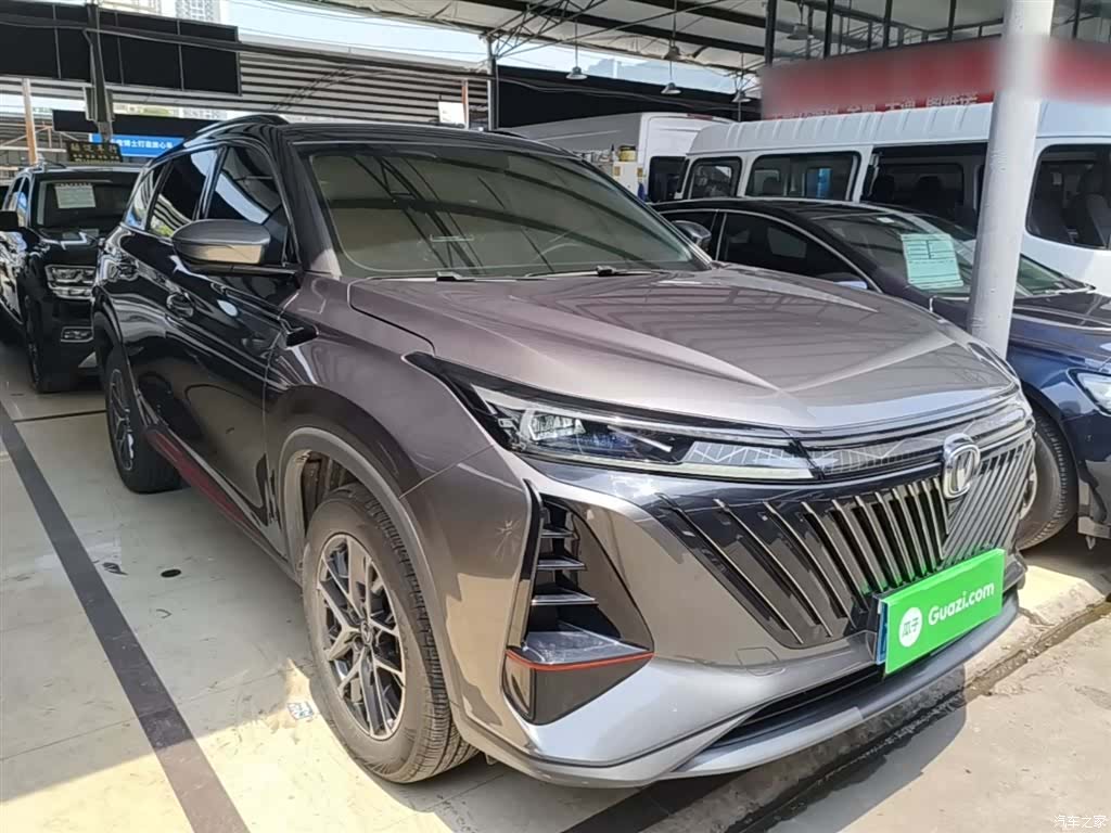 Changan CS75, 2024 4