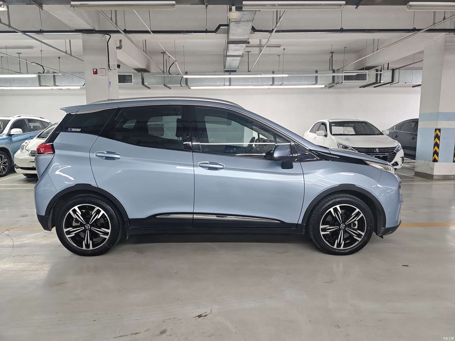 BAIC EX3, 2021 4