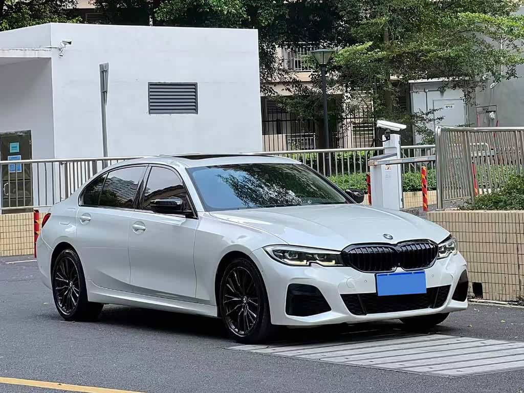 BMW 3 Series 3 2021 325Li M Sport