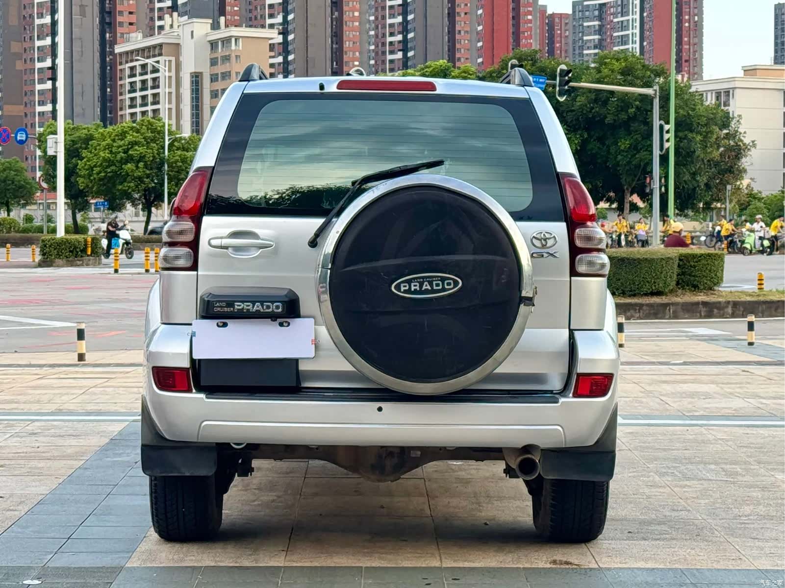 Toyota Prado, 2007 8
