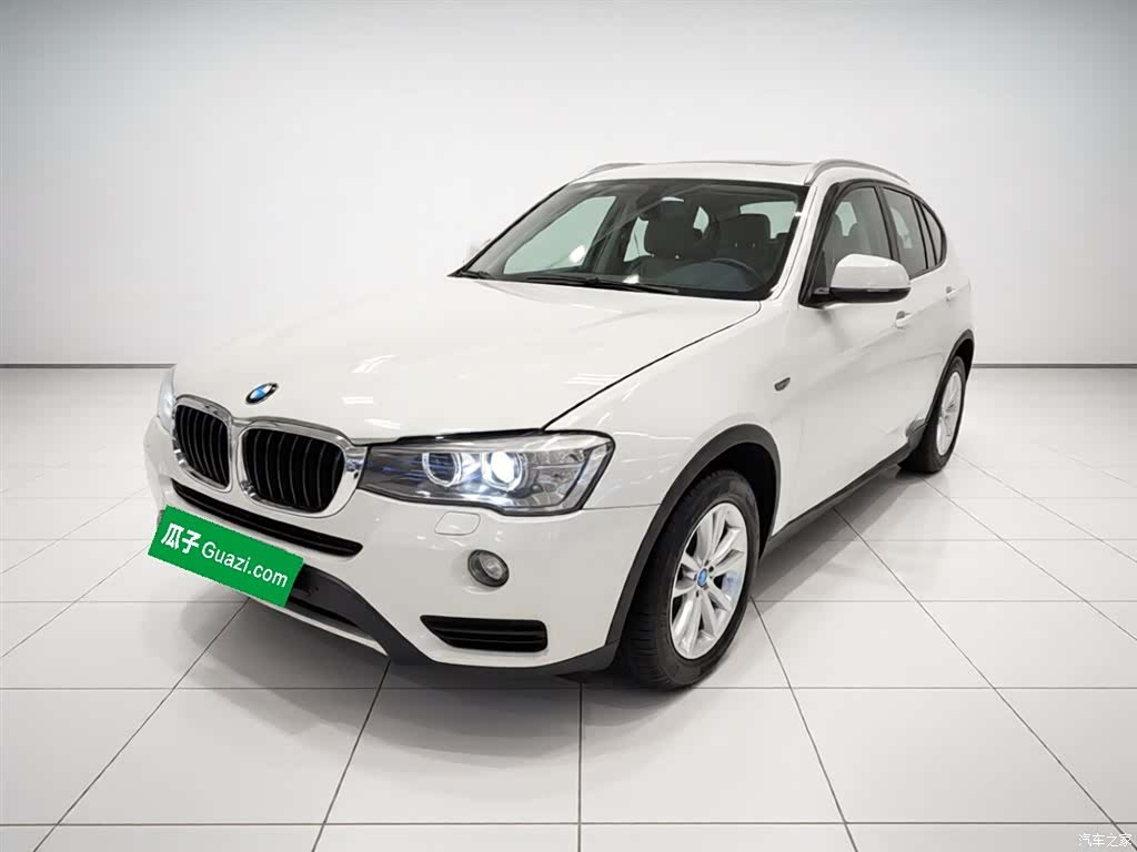 BMW X3, 2017 1