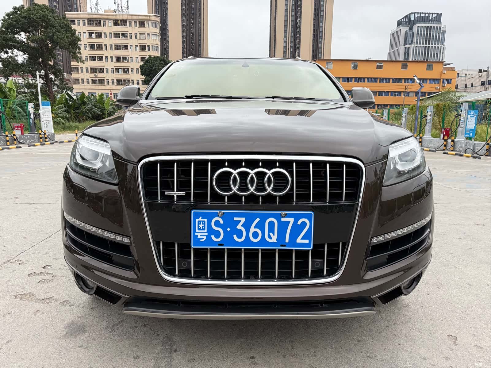 Audi Q7, 2012 2