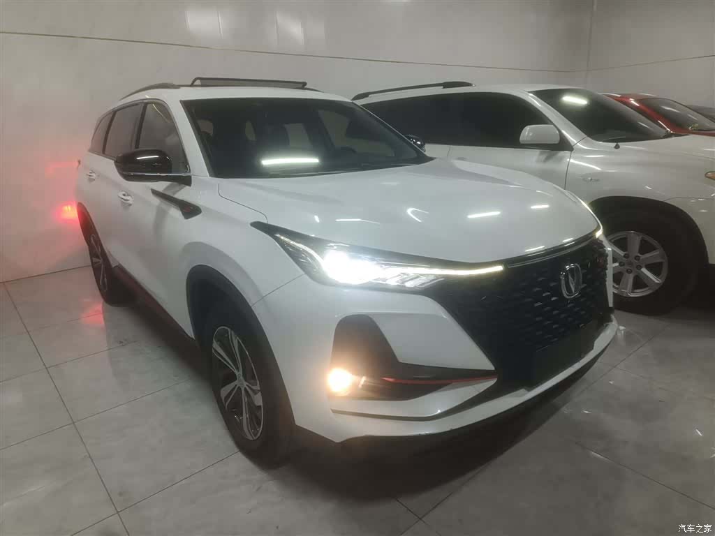 Changan CS75, 2020 20
