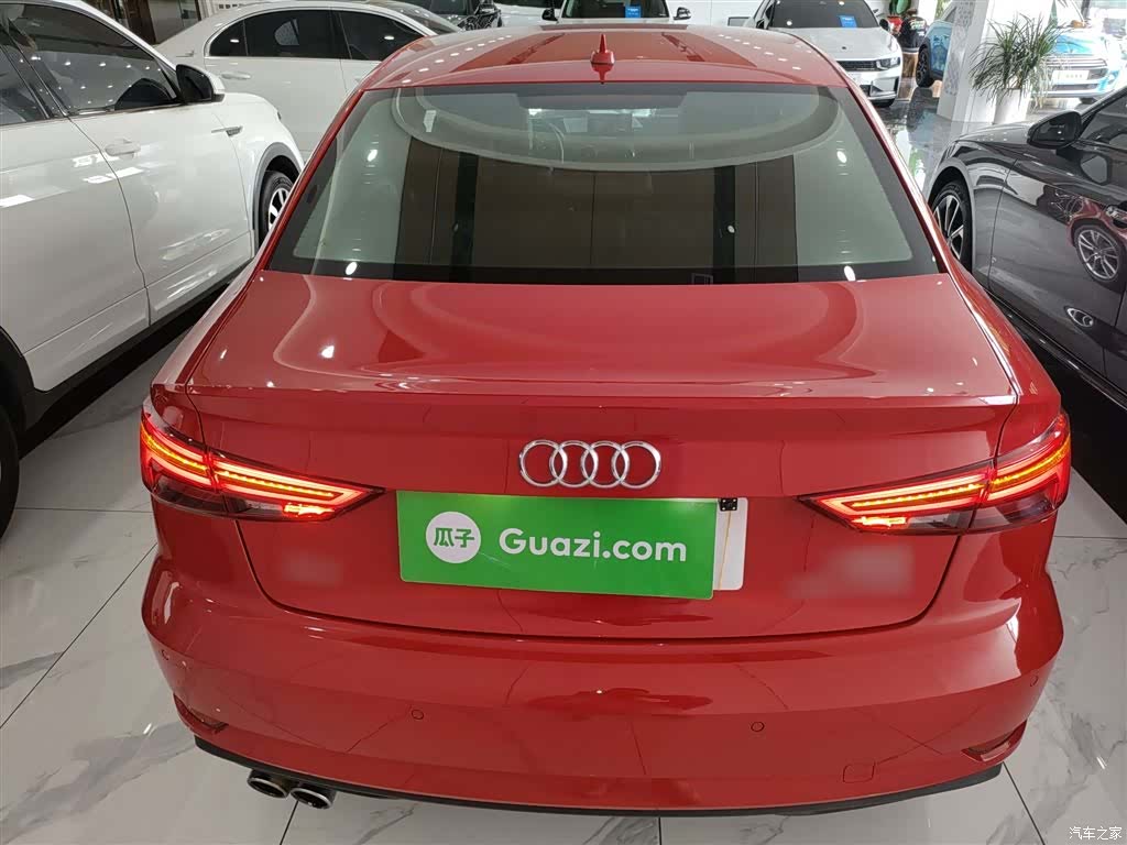 Audi A3, 2018 6