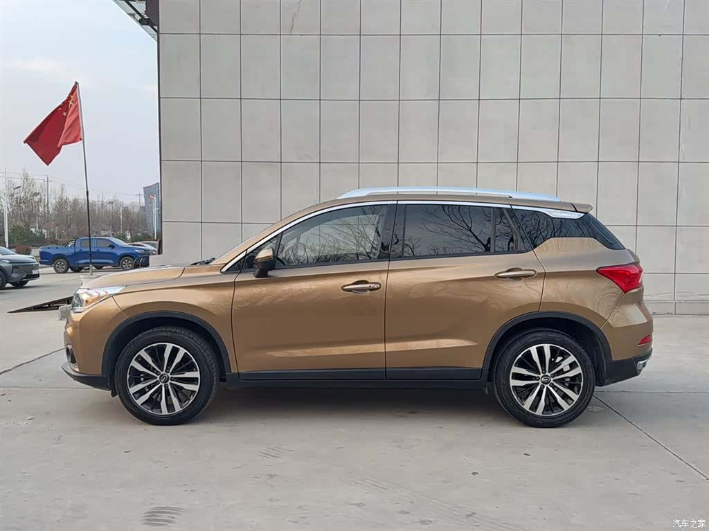 GAC GS4, 2016 16