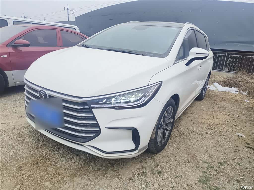 BYD Song, 2021 1