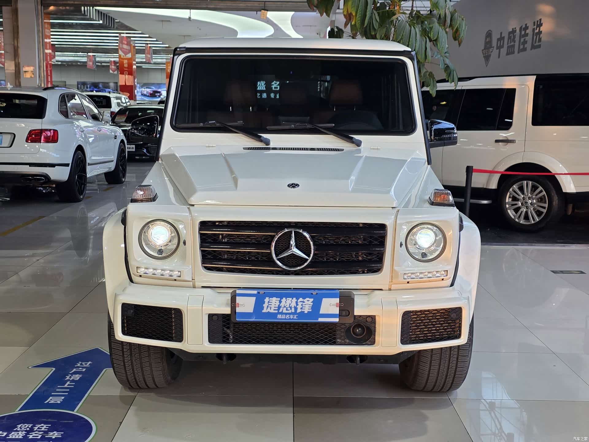 Mercedes-Benz G-Class, 2018 2