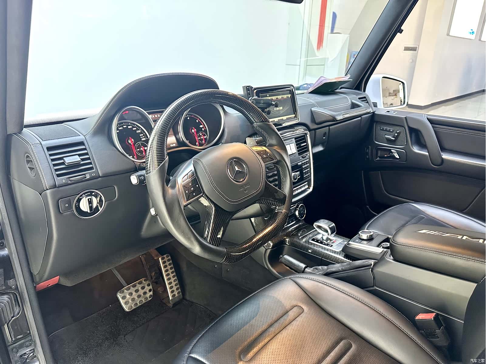 Mercedes-Benz G-Class, 2017 8
