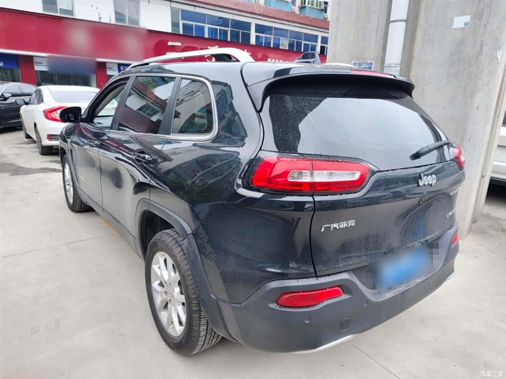 Jeep Cherokee, 2017 все фото