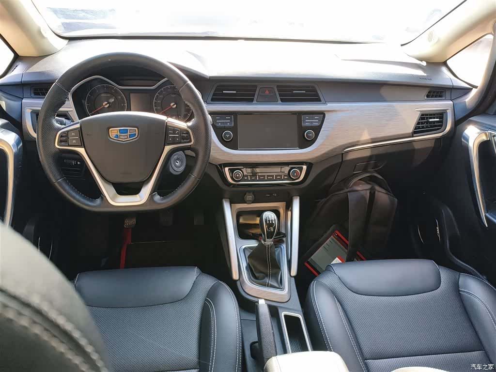 Geely X3, 2019 10