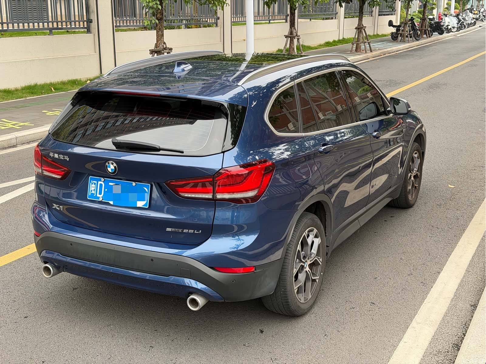 BMW X1, 2020 все фото