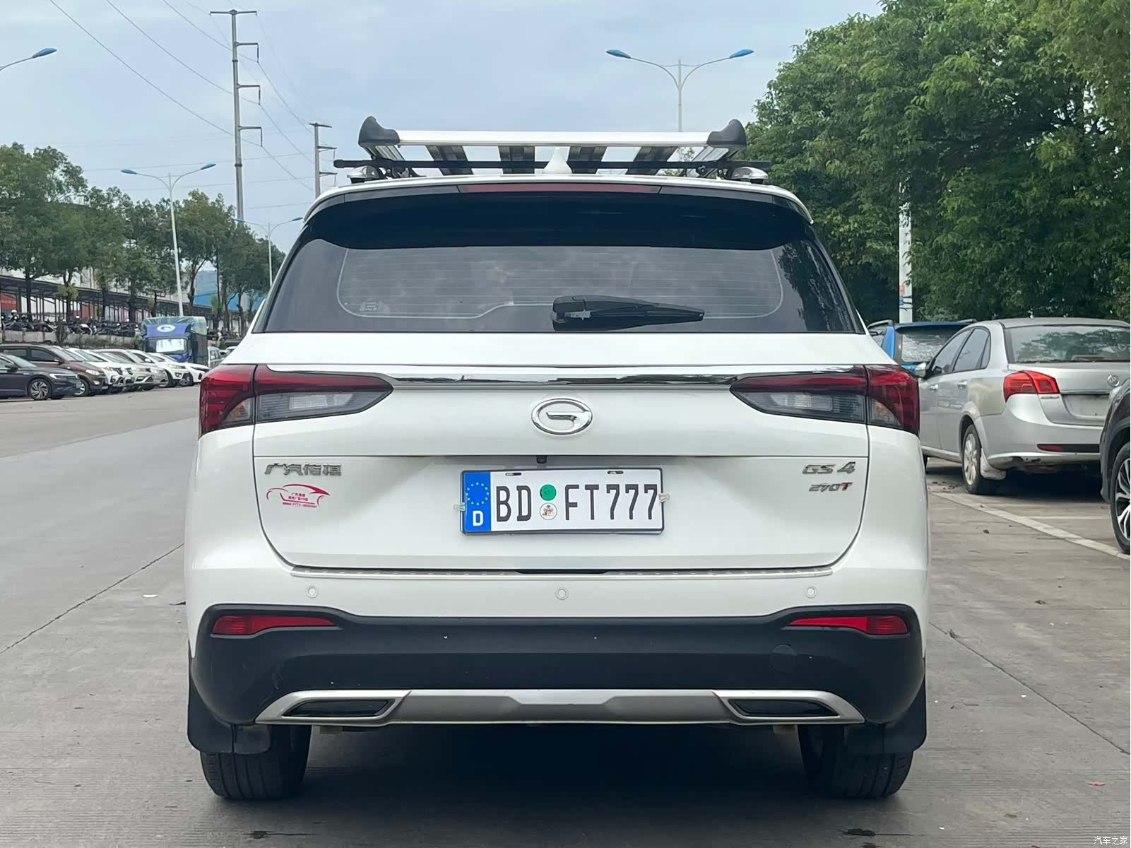 GAC GS4, 2021 6