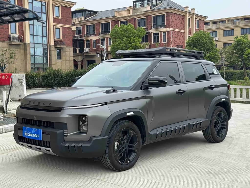 Geely Cowboy