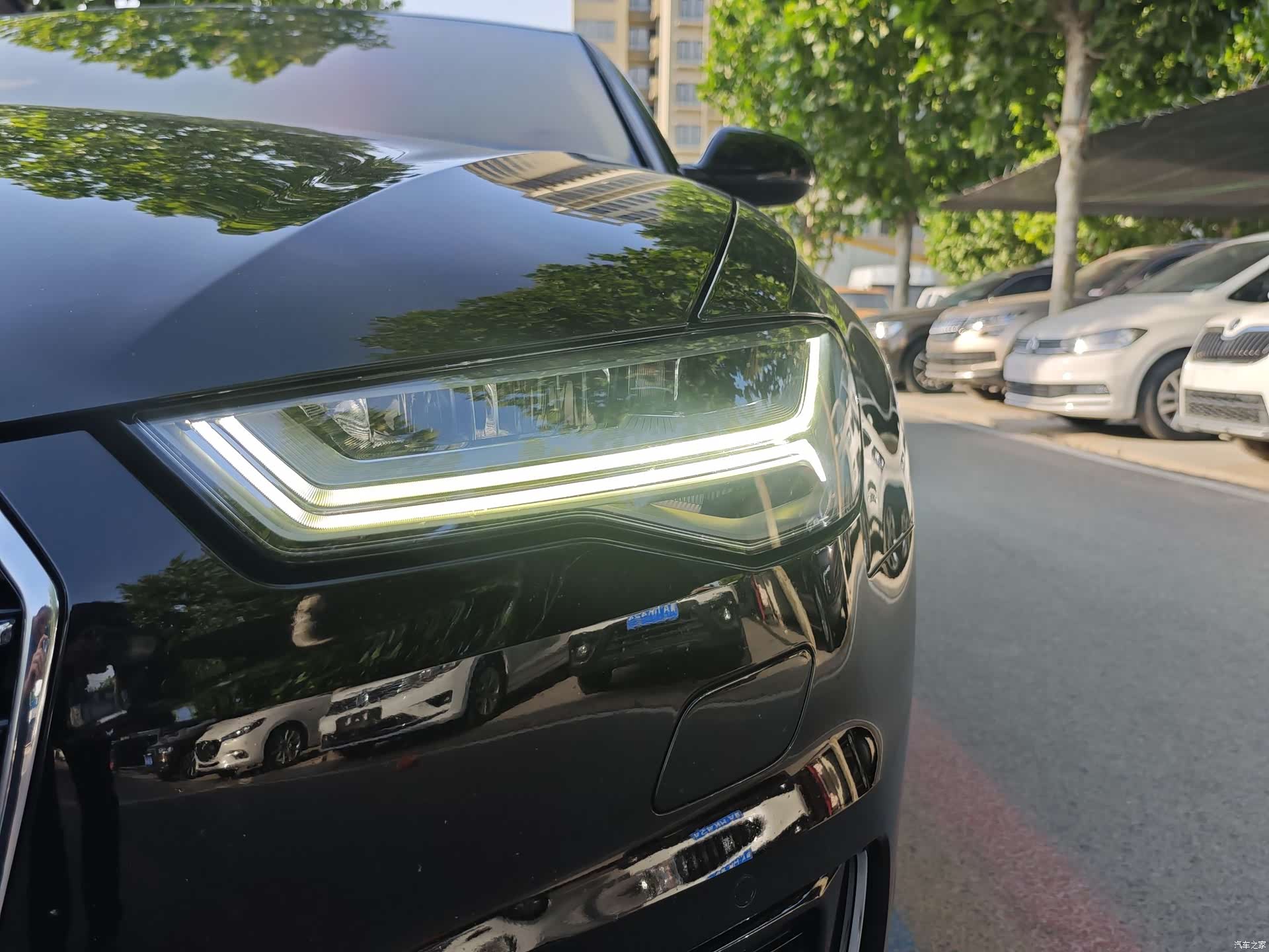 Audi A6L, 2018 12