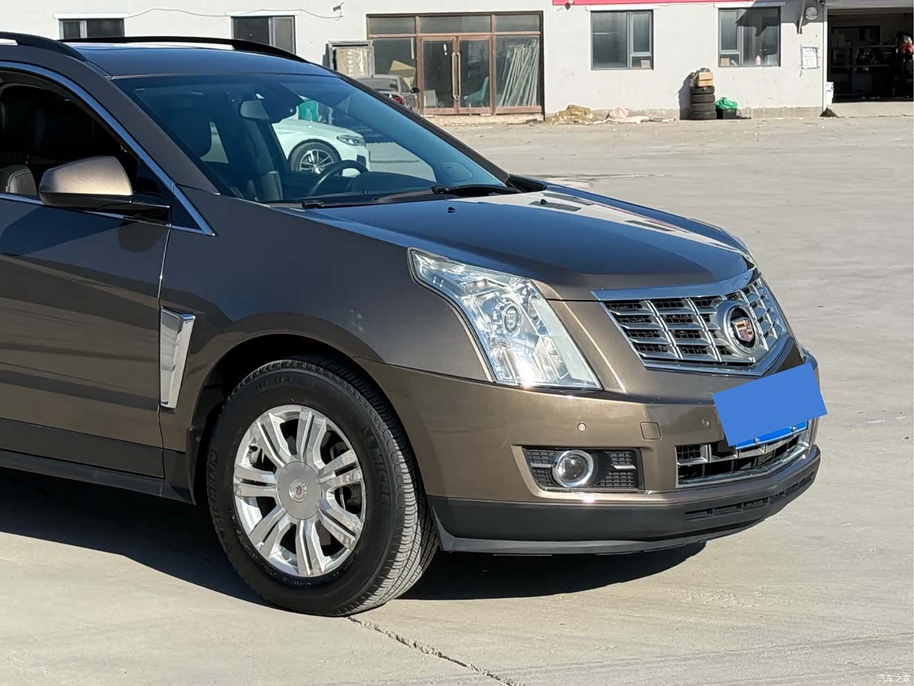 Cadillac SRX, 2016 4