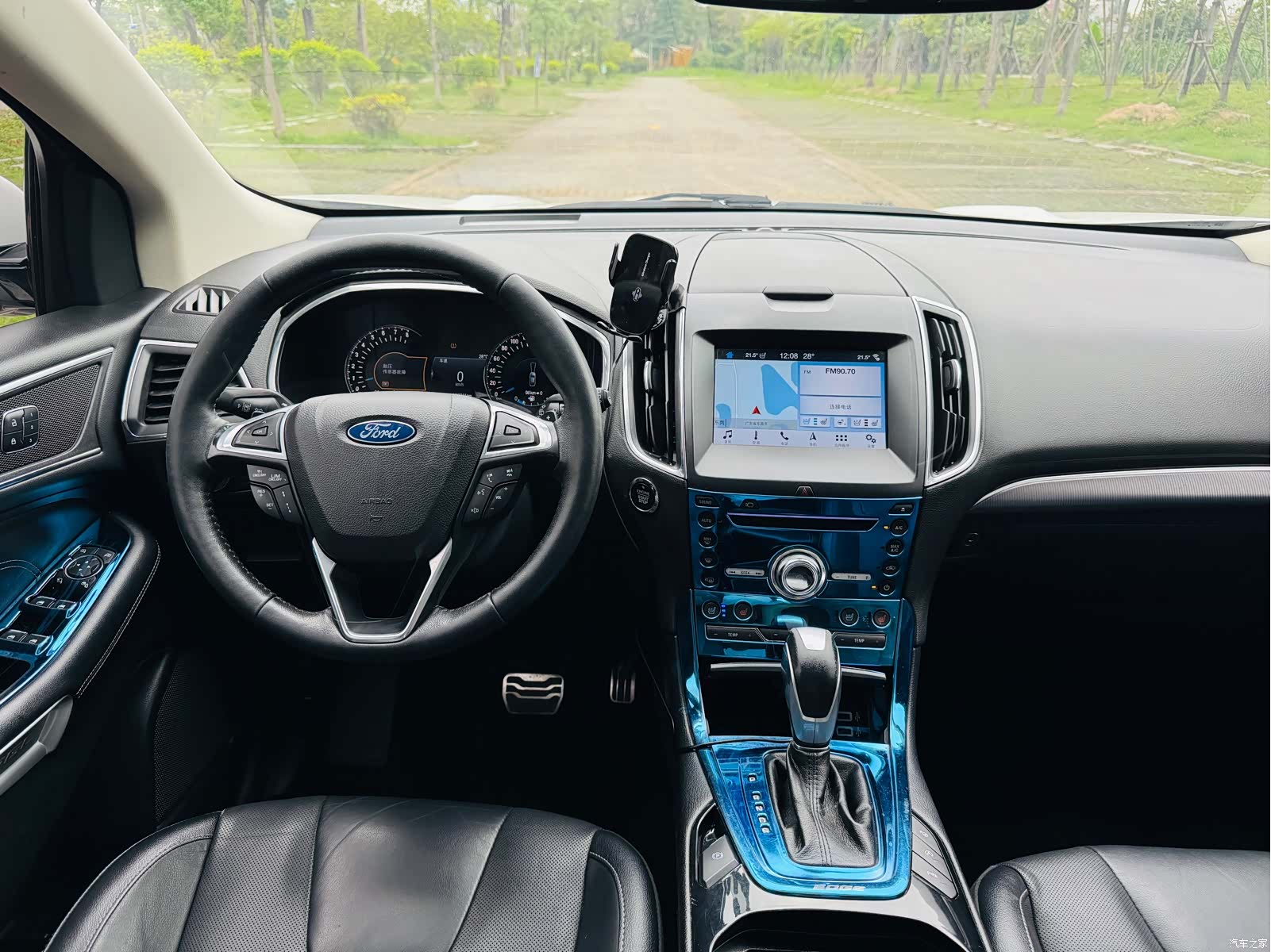 Ford Edge, 2018 15