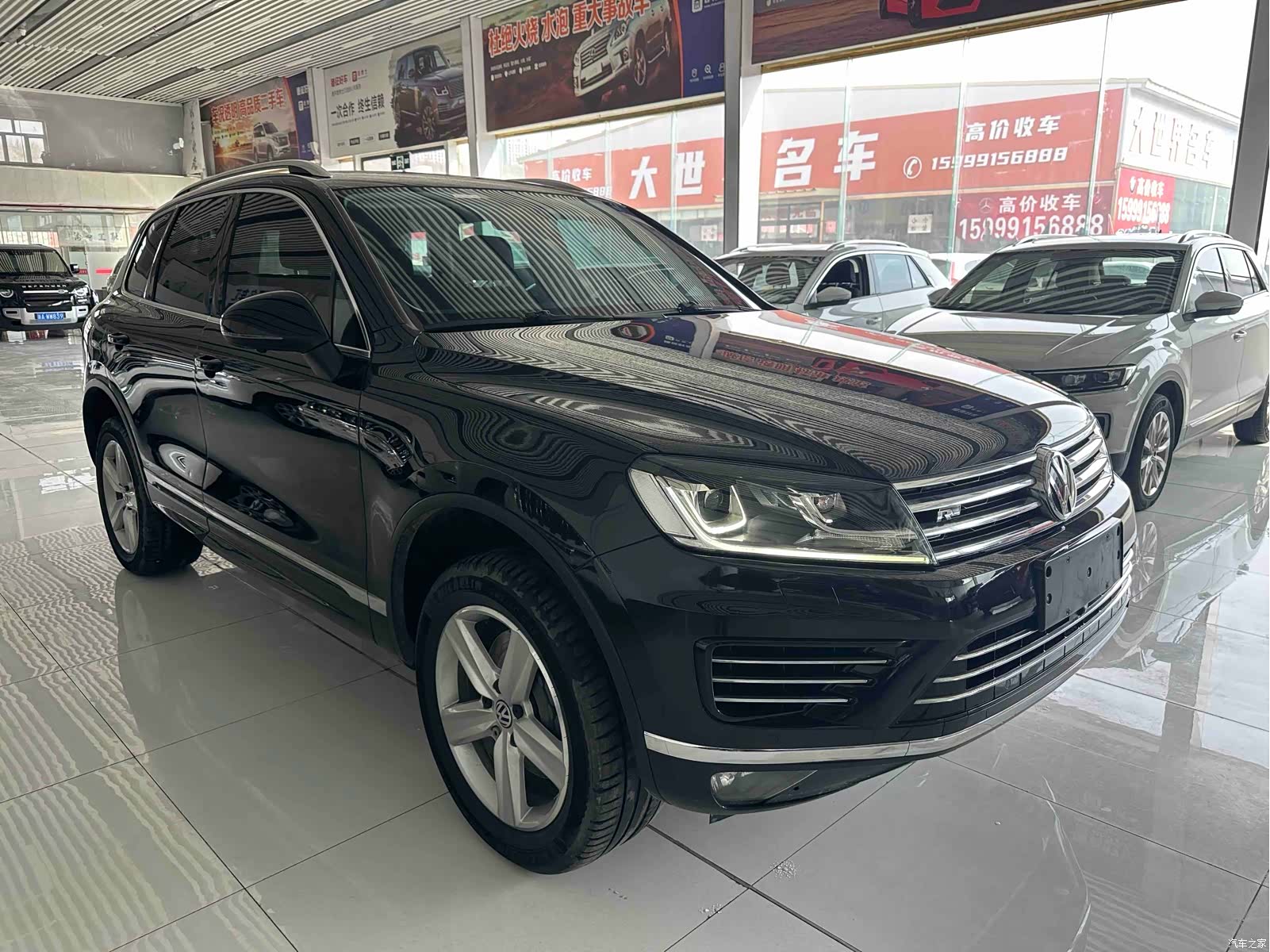 Volkswagen Touareg, 2019 3
