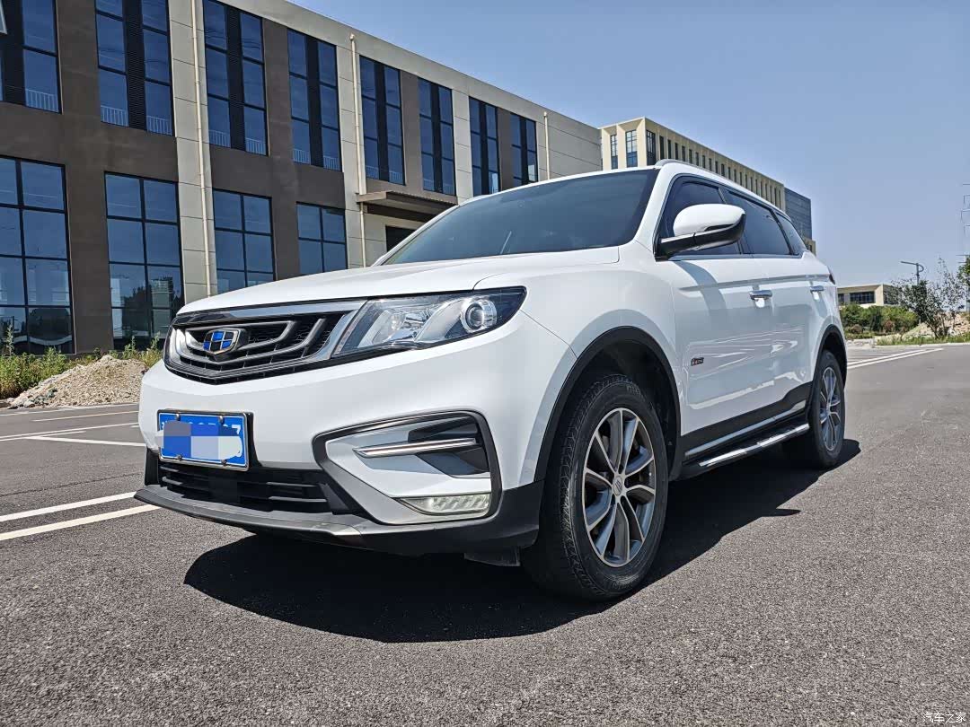 Geely Boyue, 2018 1