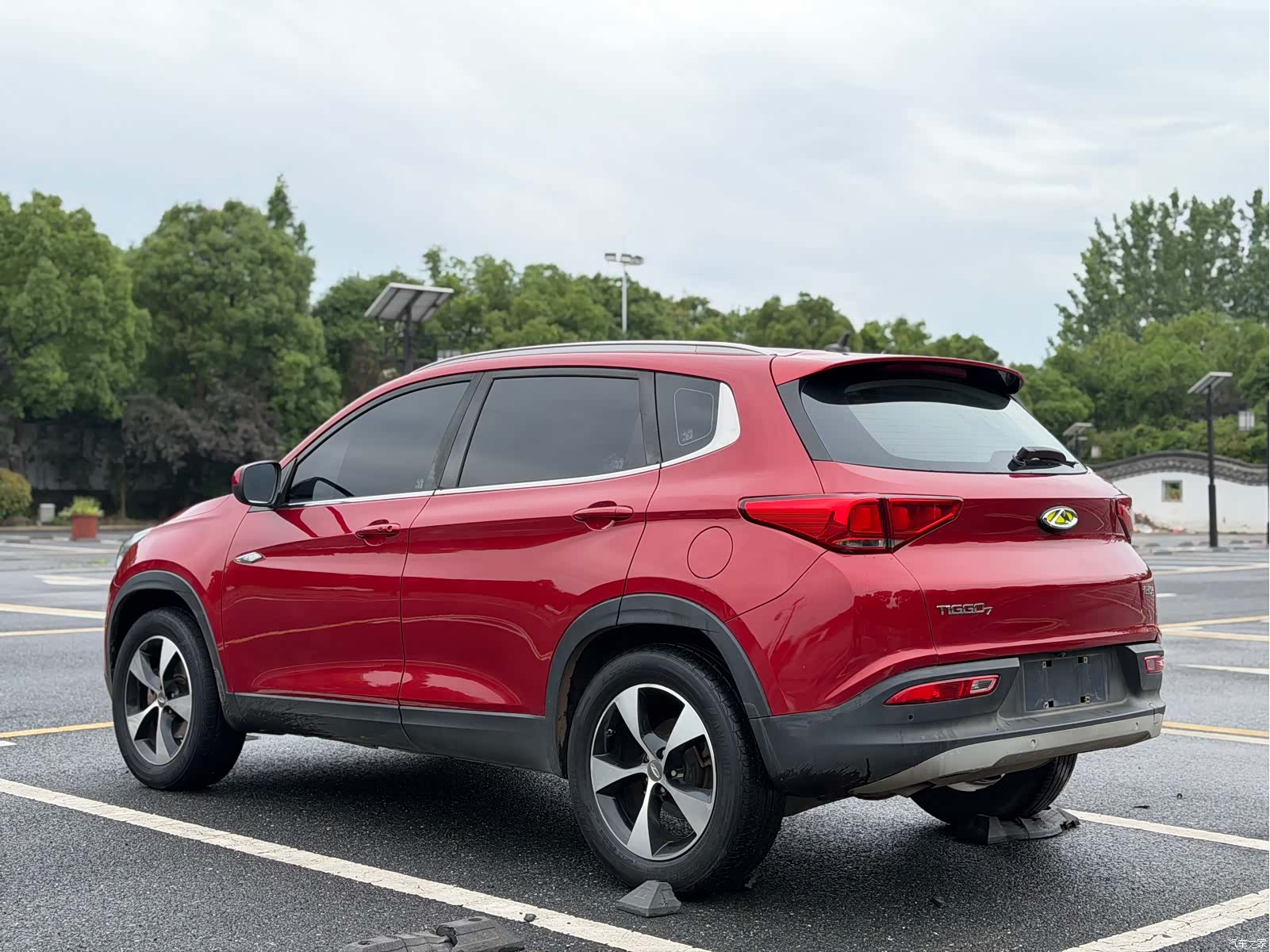 Chery Tiggo 7, 2016 все фото