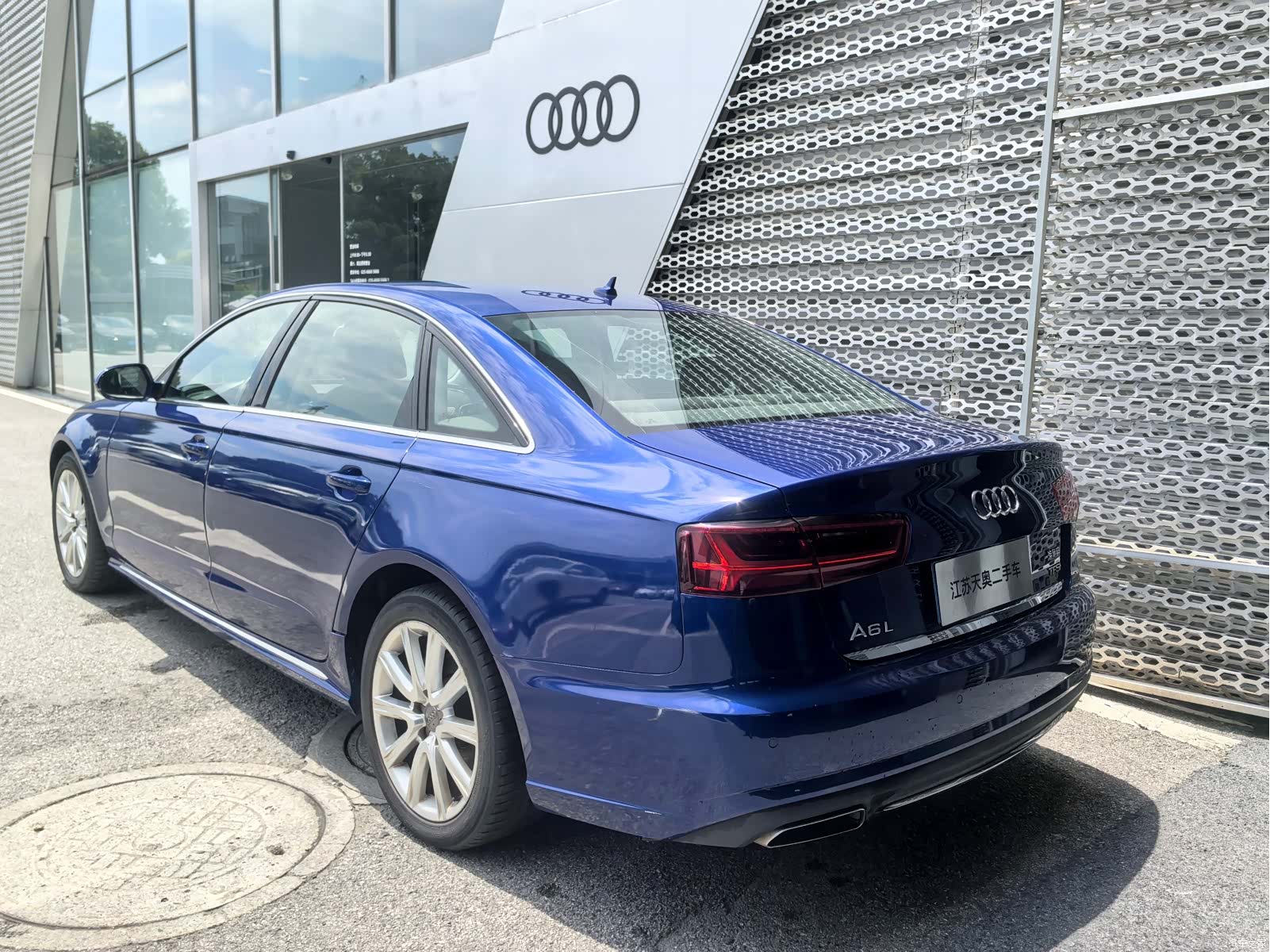 Audi A6L, 2017 все фото