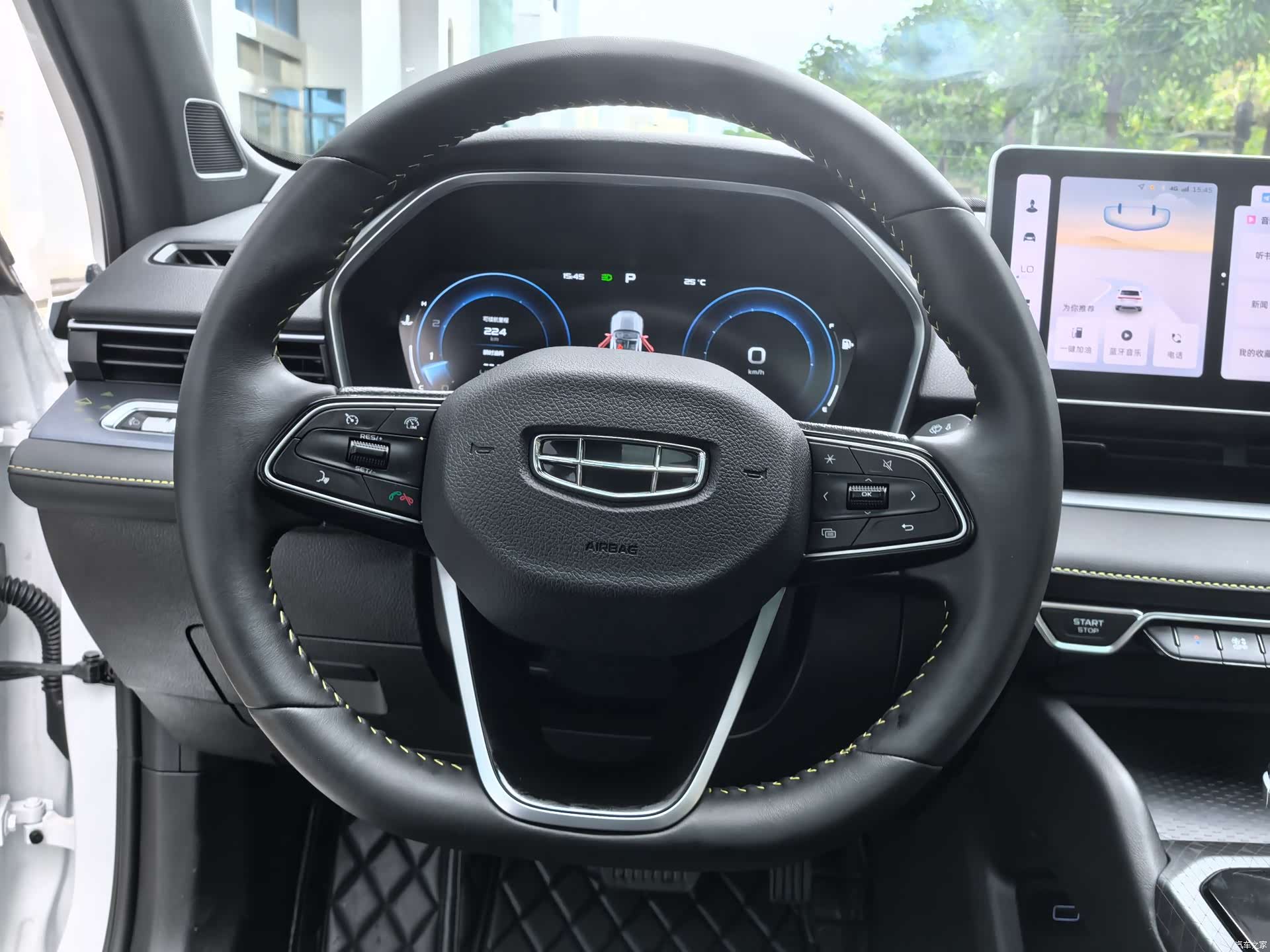 Geely Preface, 2023 16
