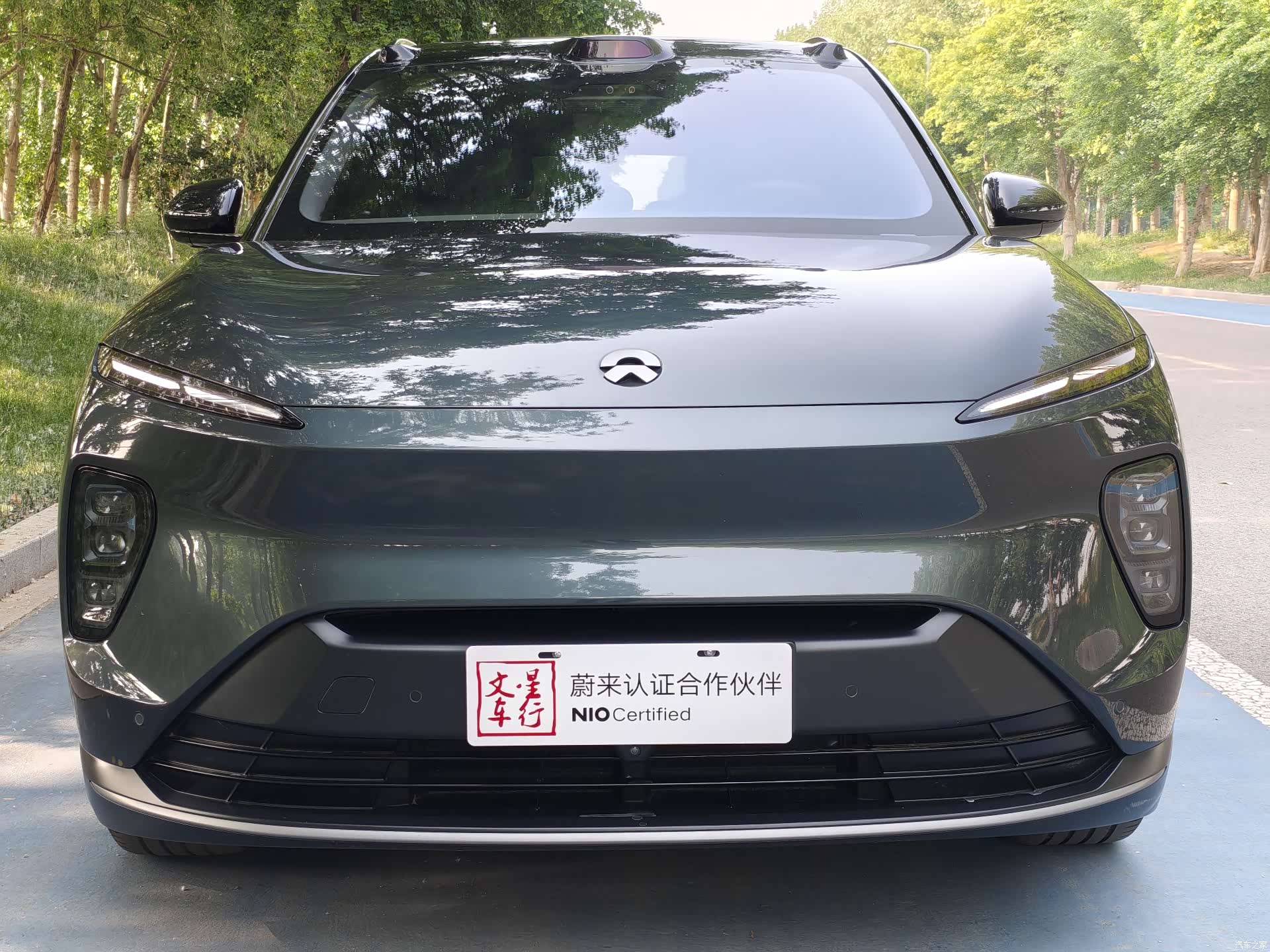 NIO ES8, 2023 2