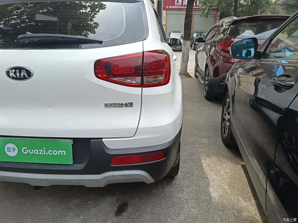 Kia KX3, 2016 8