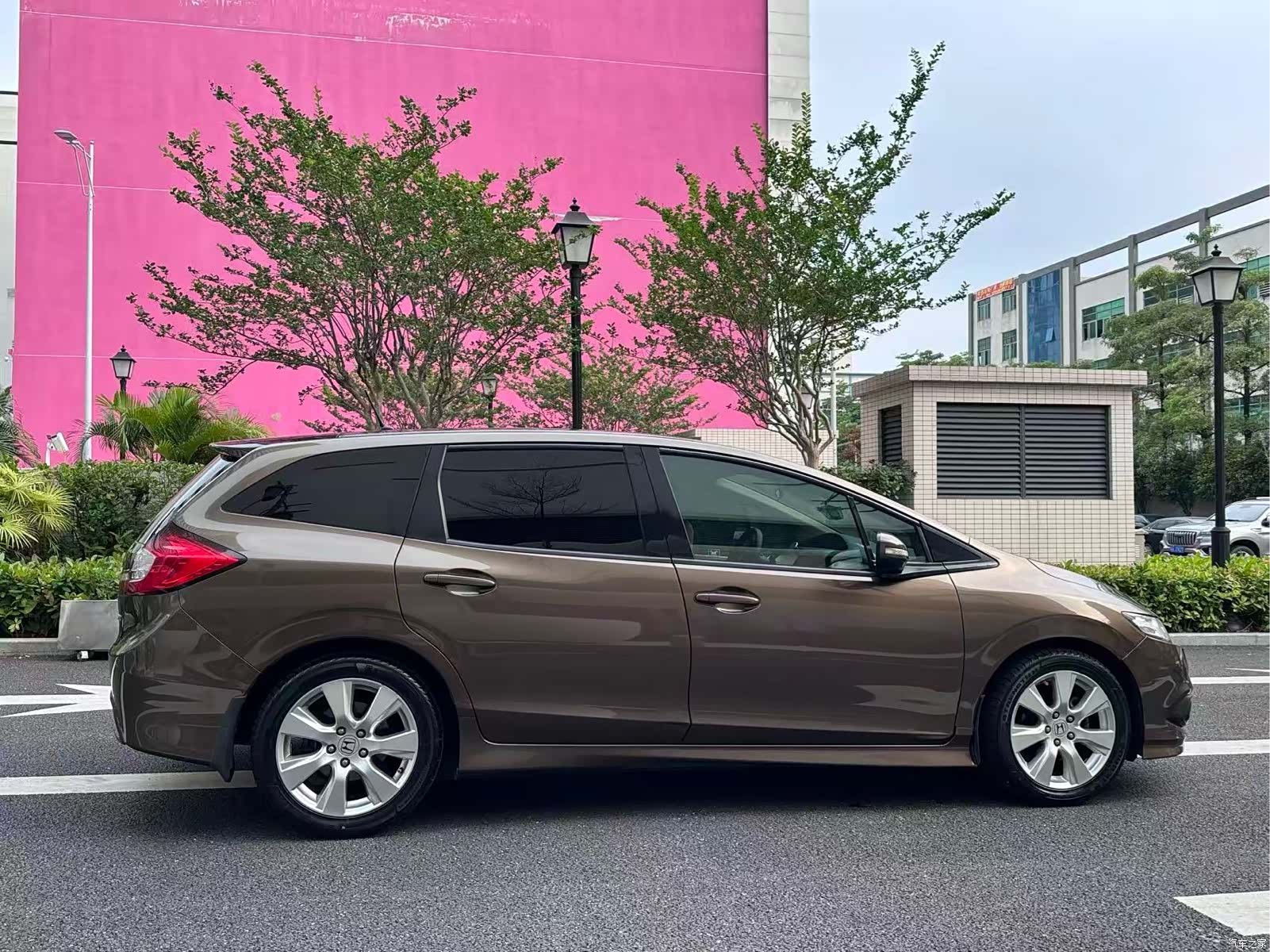 Honda Jade, 2015 7