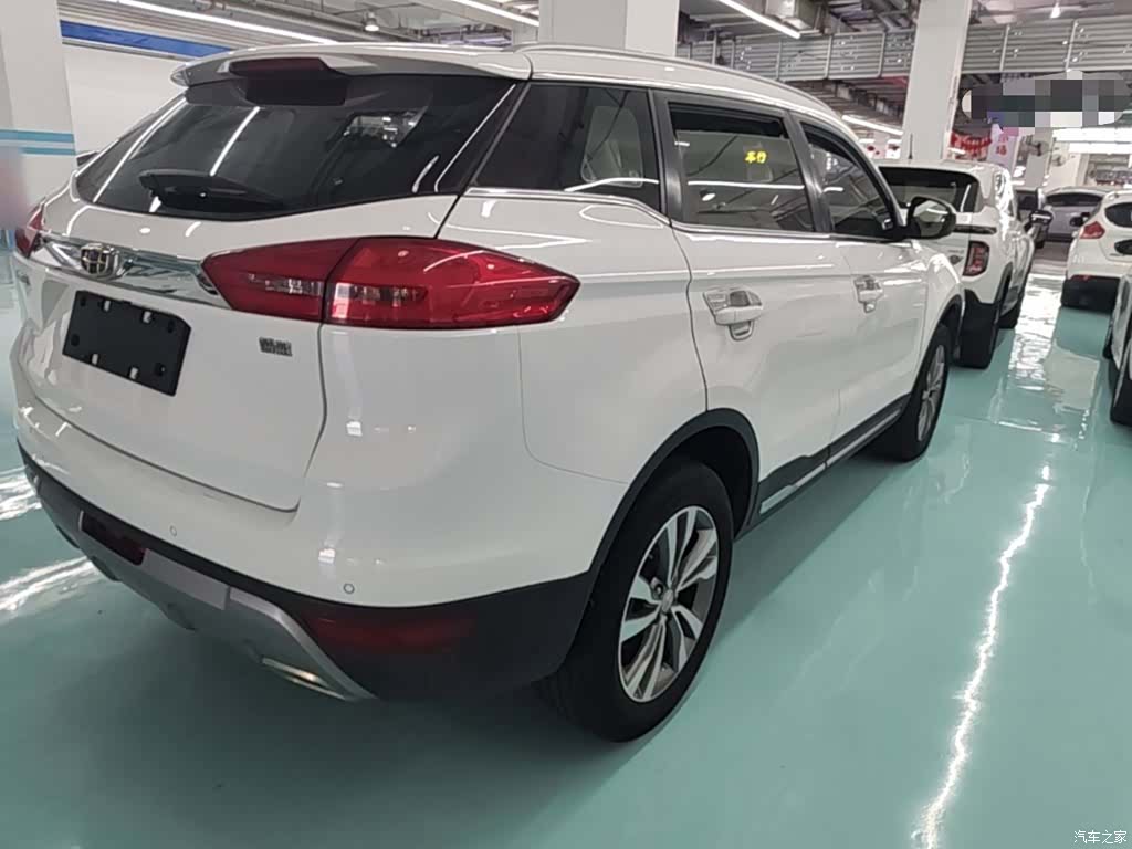 Geely Boyue, 2016 7