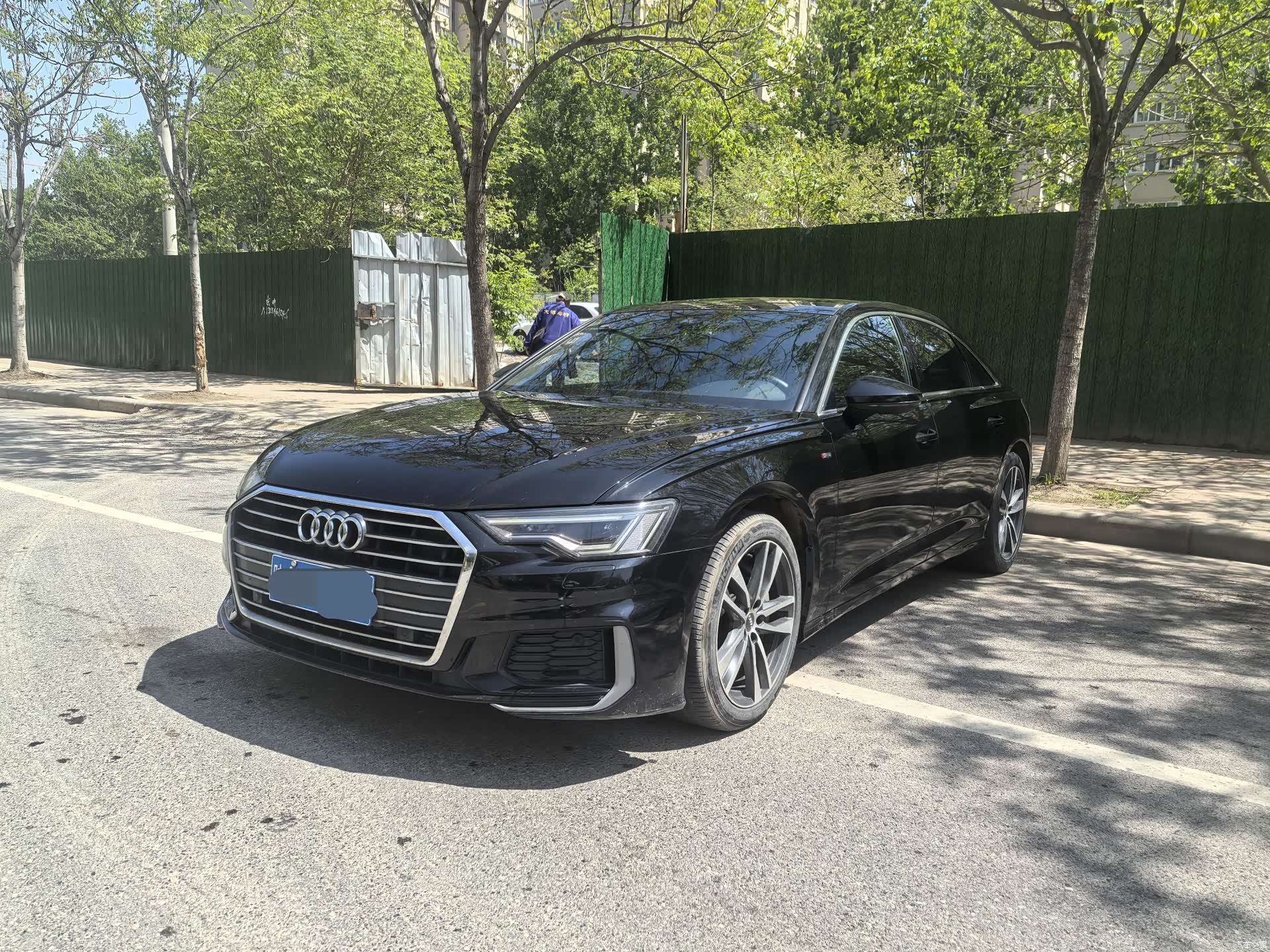 Audi A6L, 2020 1