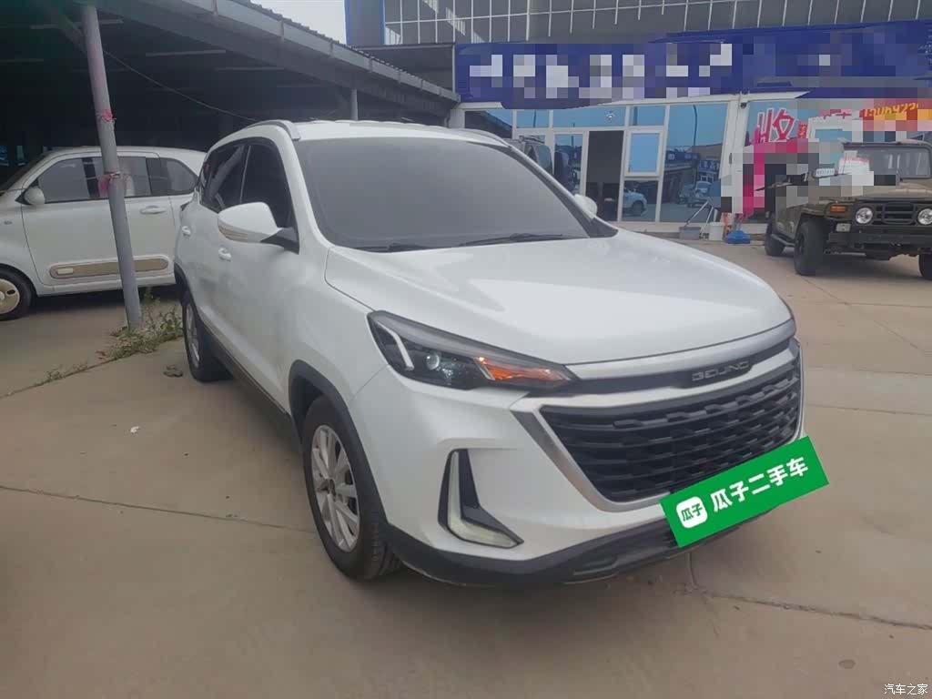 BAIC X3, 2020 4