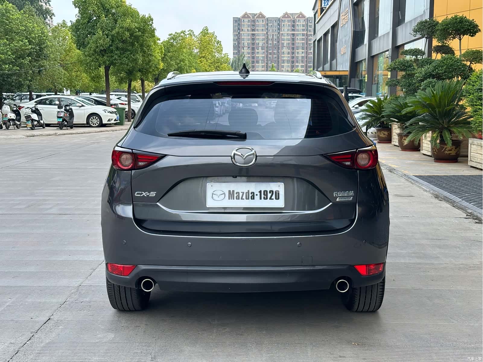 Mazda CX-5, 2017 6