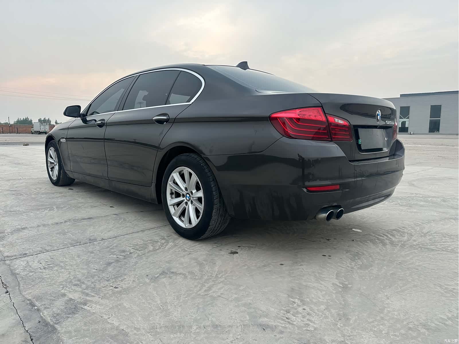 BMW 5 Series, 2017 7