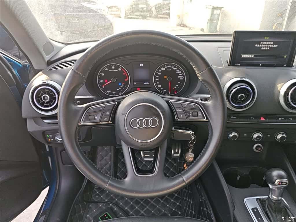 Audi A3, 2018 11