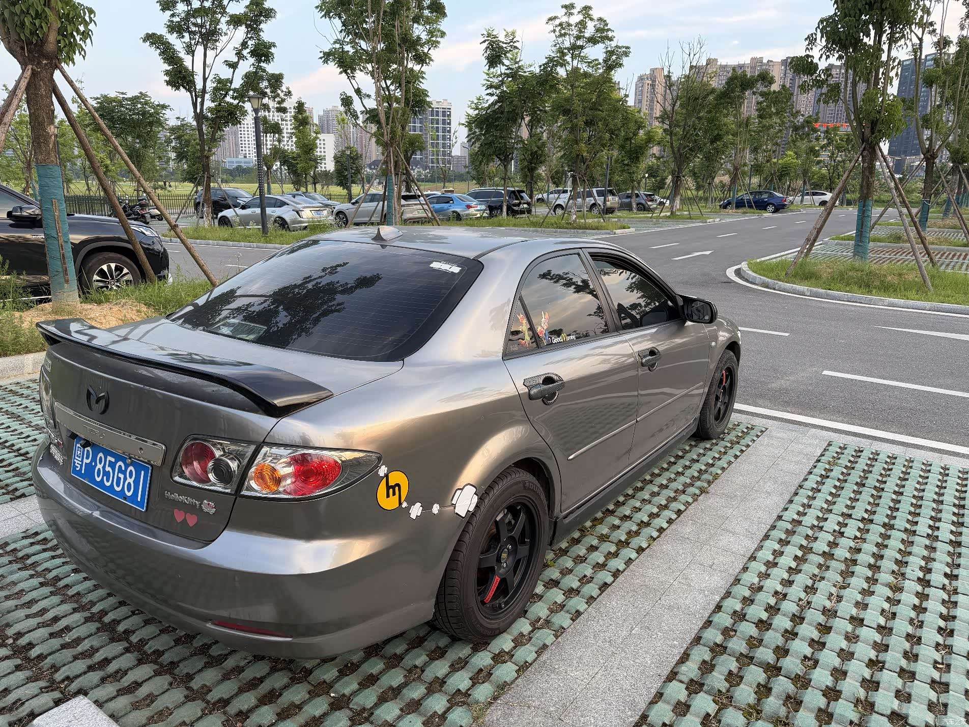 Mazda 6, 2006 все фото