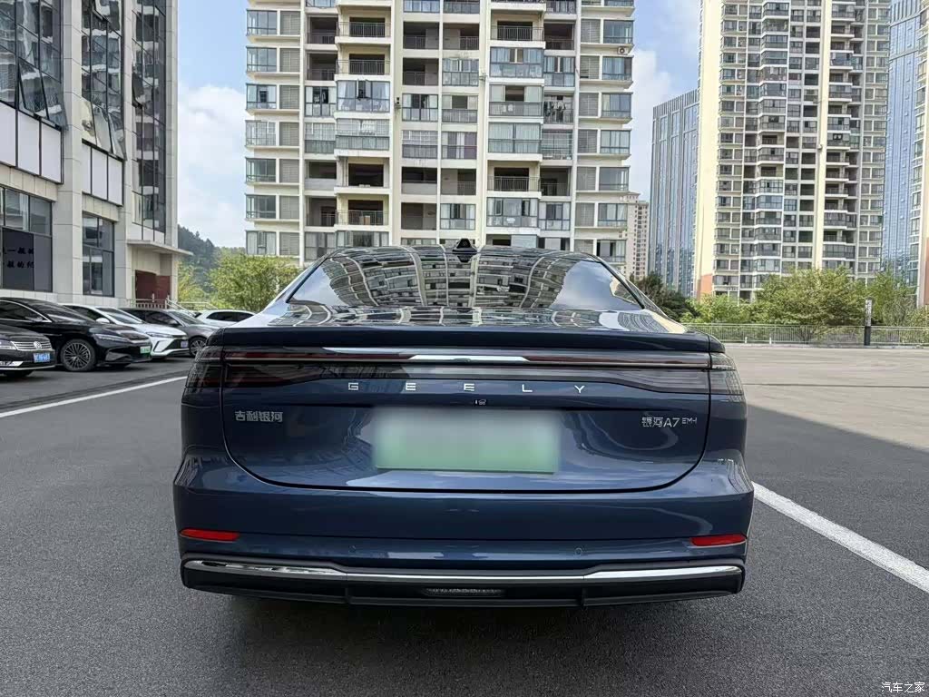 Geely A7, 2025 7