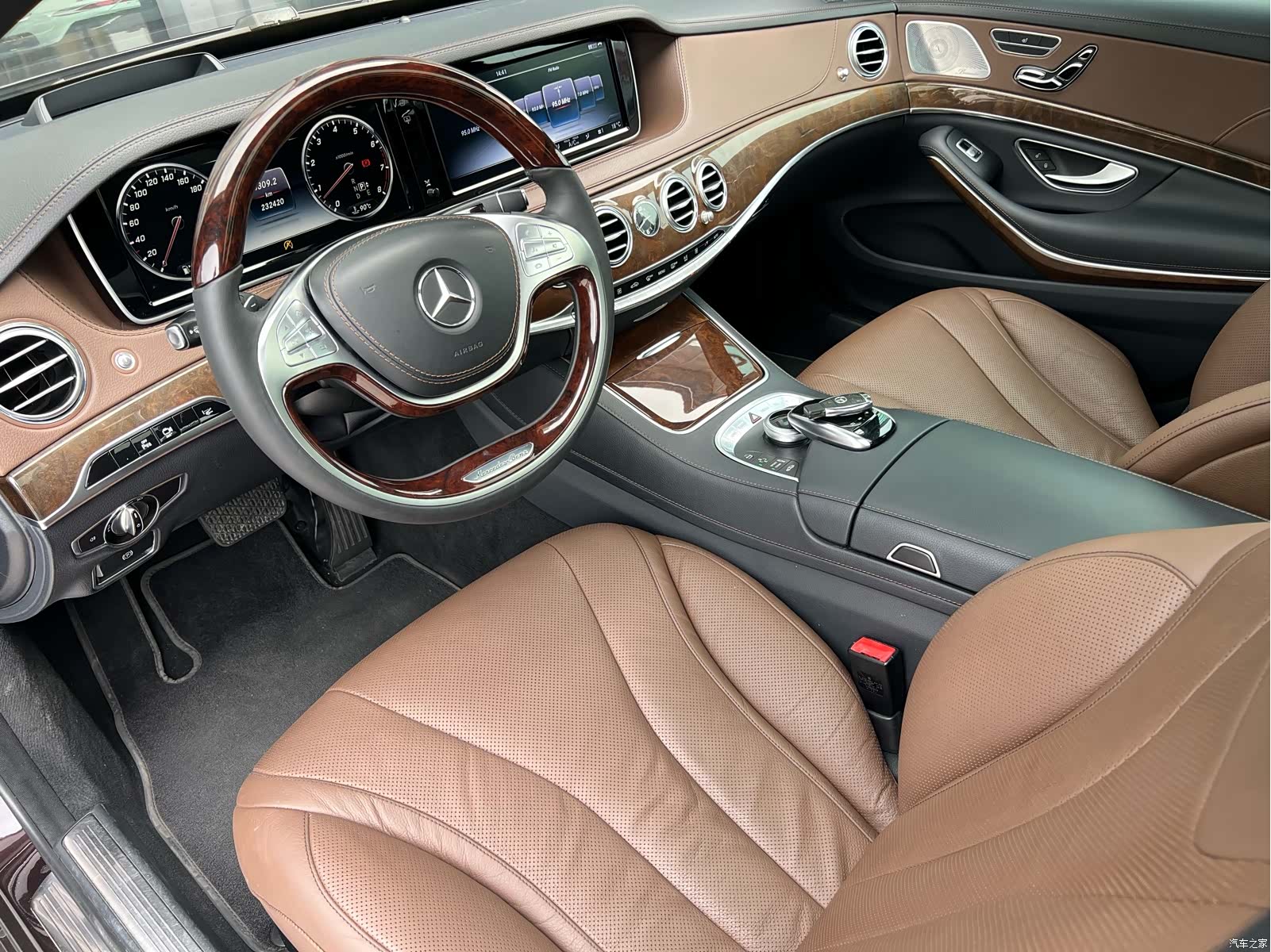 Mercedes-Benz S-Class, 2017 17