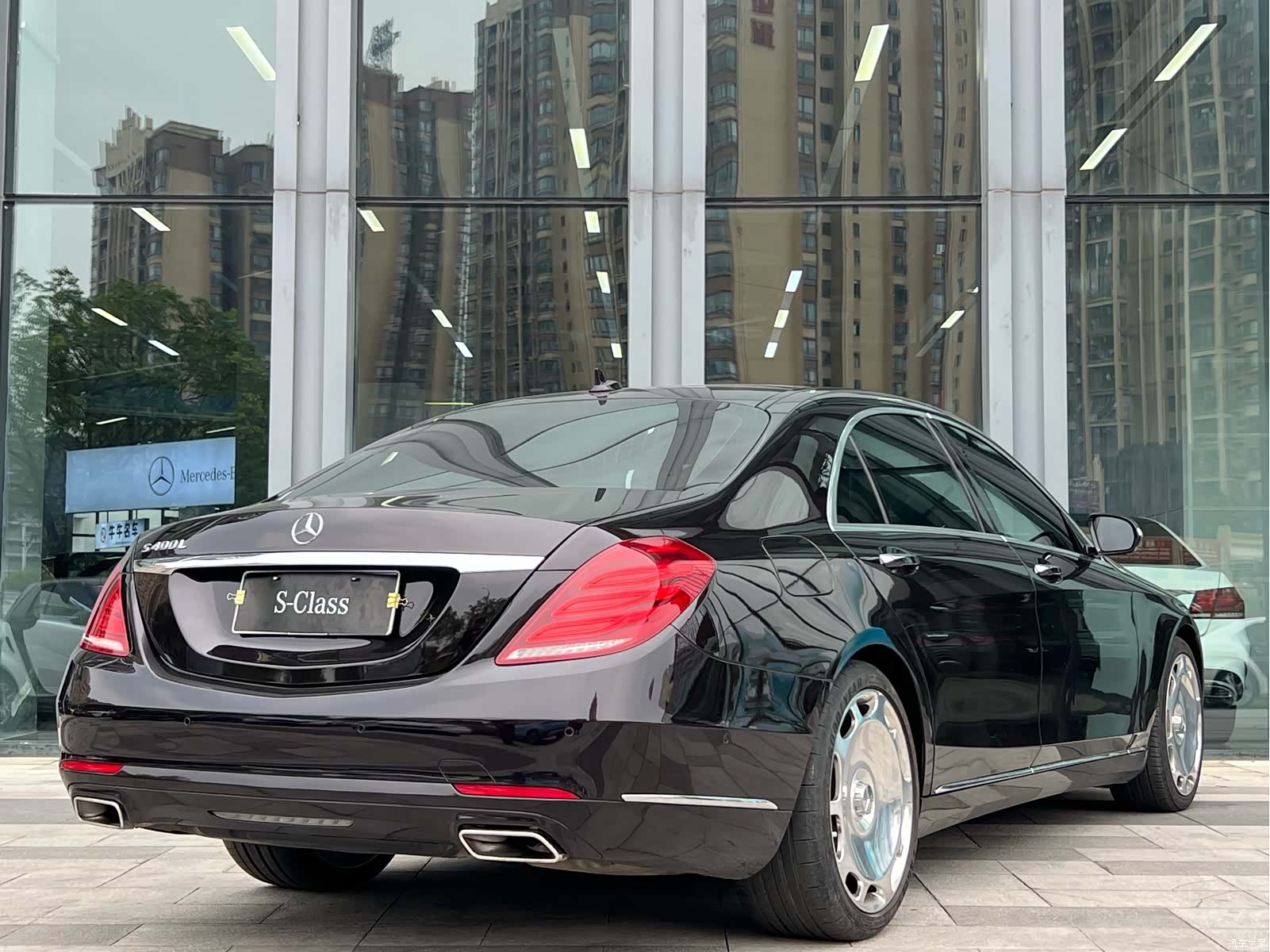 Mercedes-Benz S-Class, 2017 11