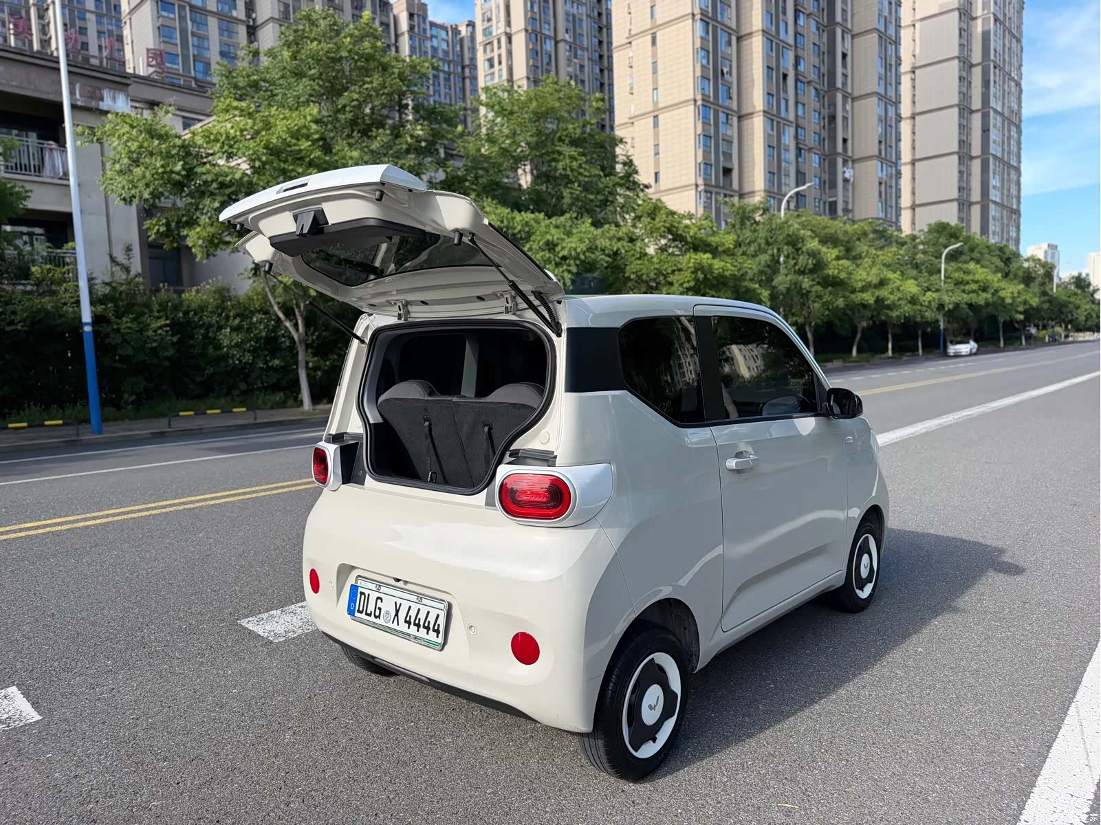 Wuling MINIEV, 2024 22