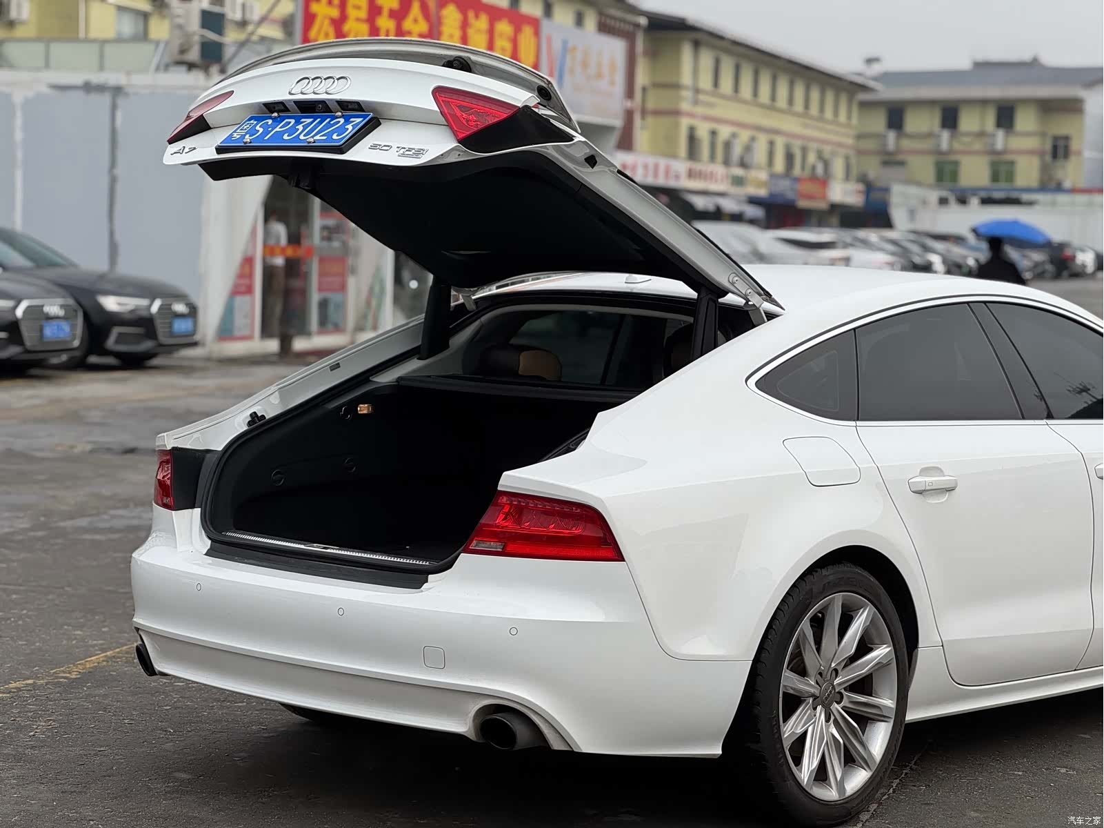 Audi A7, 2014 7