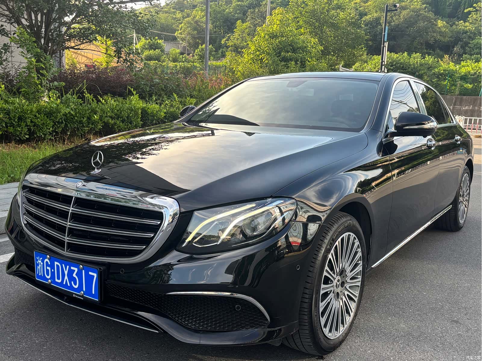 Mercedes-Benz E-Class, 2018 1