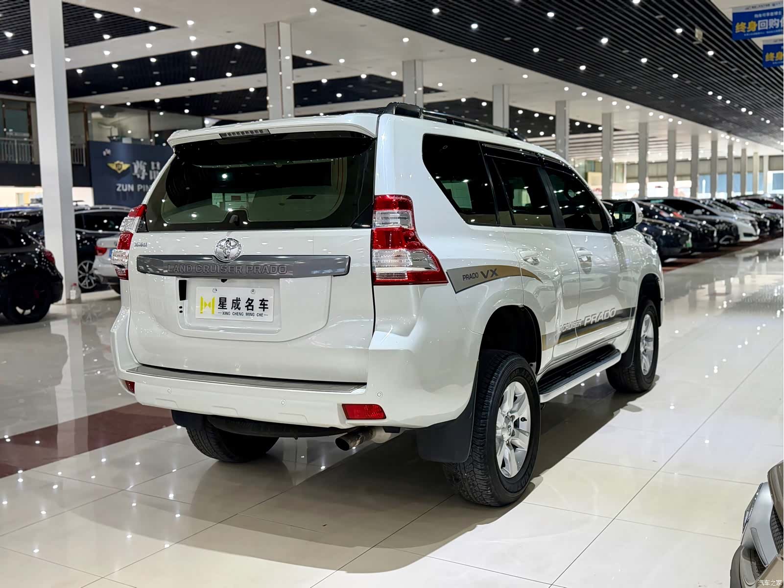 Toyota Prado, 2016 17