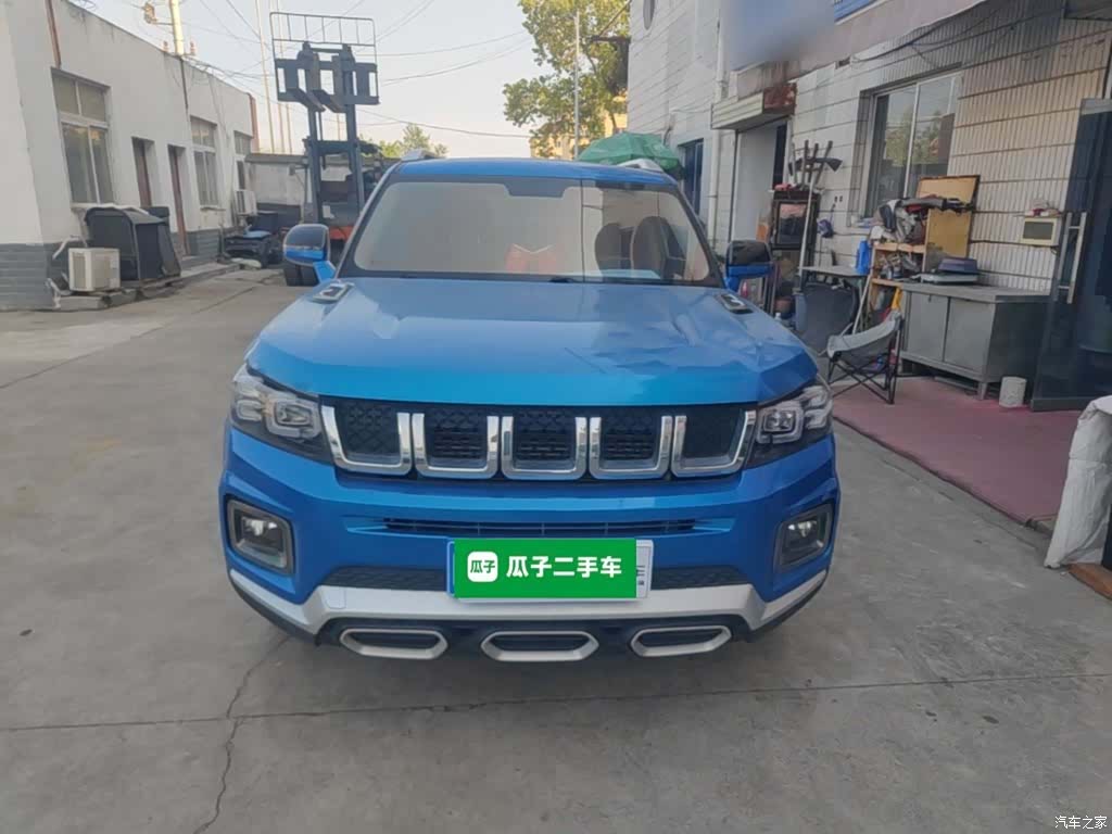 BAIC BJ30, 2021 3