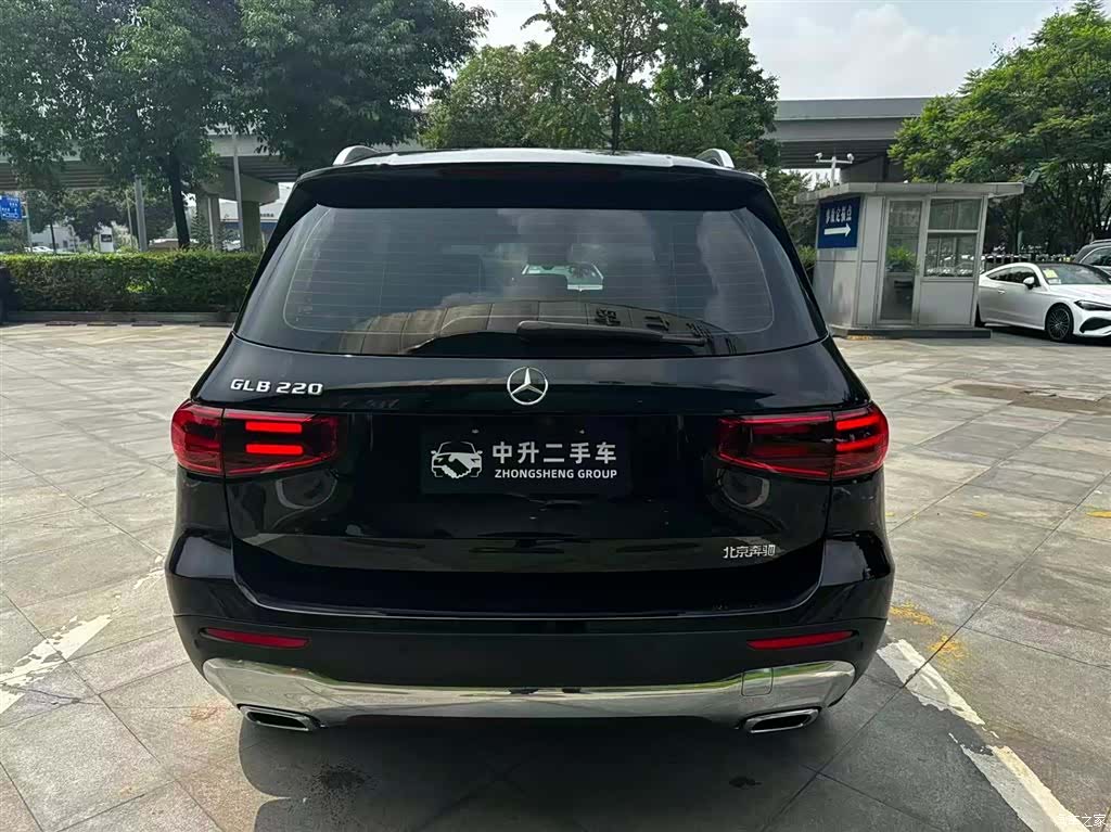 Mercedes-Benz GLB, 2024 7